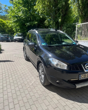 Nissan Qashqai+2 cena 47900 przebieg: 149080, rok produkcji 2011 z Bydgoszcz małe 79